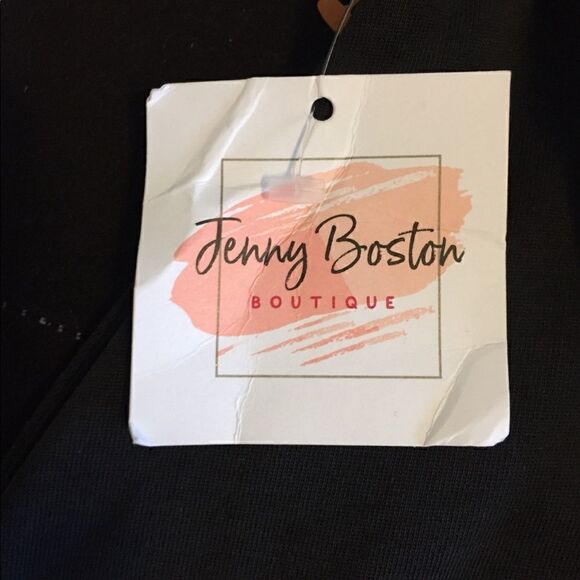 NWT Jenny Boston Boutique sleeveless Top Sz L - Picture 4 of 4